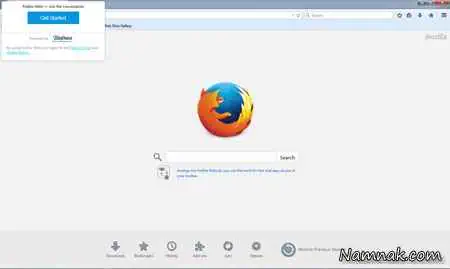 چت با فایرفاکس 